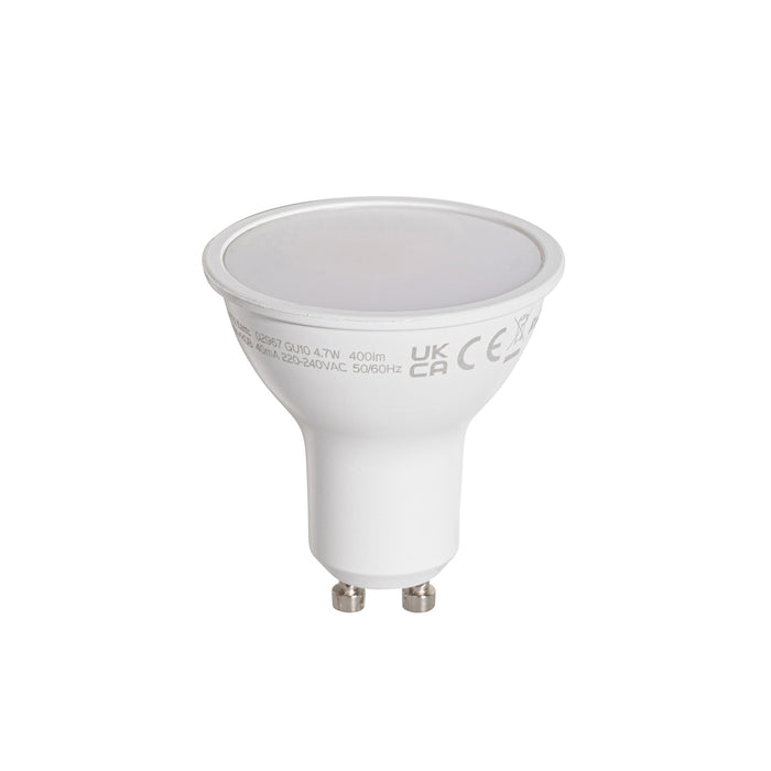 LUEDD Smart GU10 50mm LED lamp helder 4.7W 400 lm 2200-4000K