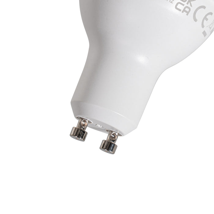 LUEDD Set van 5 GU10 50mm LED lampen helder 4.7W 400 lm 2200-2400K