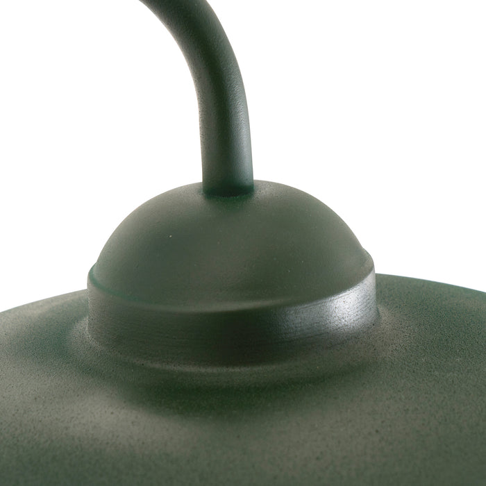 QAZQA Buitenwandlamp donker groen IP44 - Munich