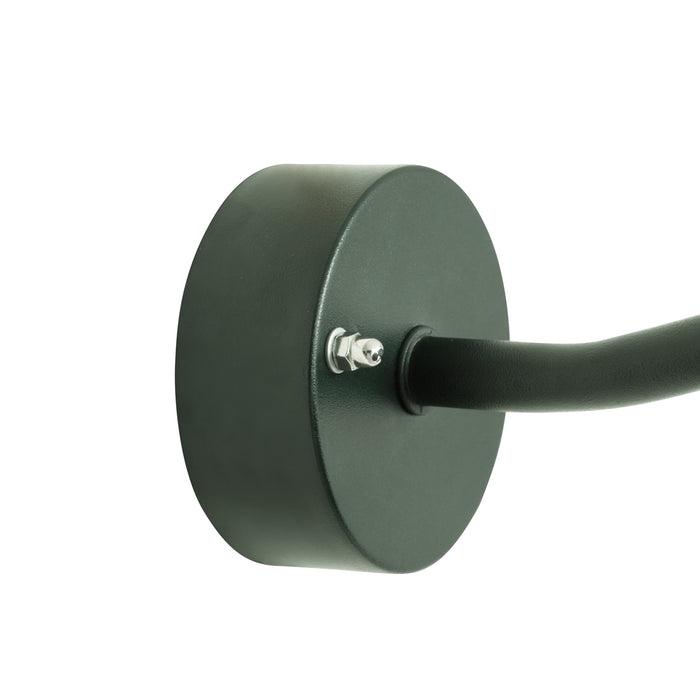 QAZQA Buitenwandlamp donker groen IP44 - Munich