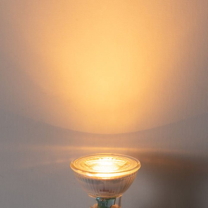 LUEDD Set van 5 GU10 3-staps dimbare LED lampen 6W 460 lm 2000 -