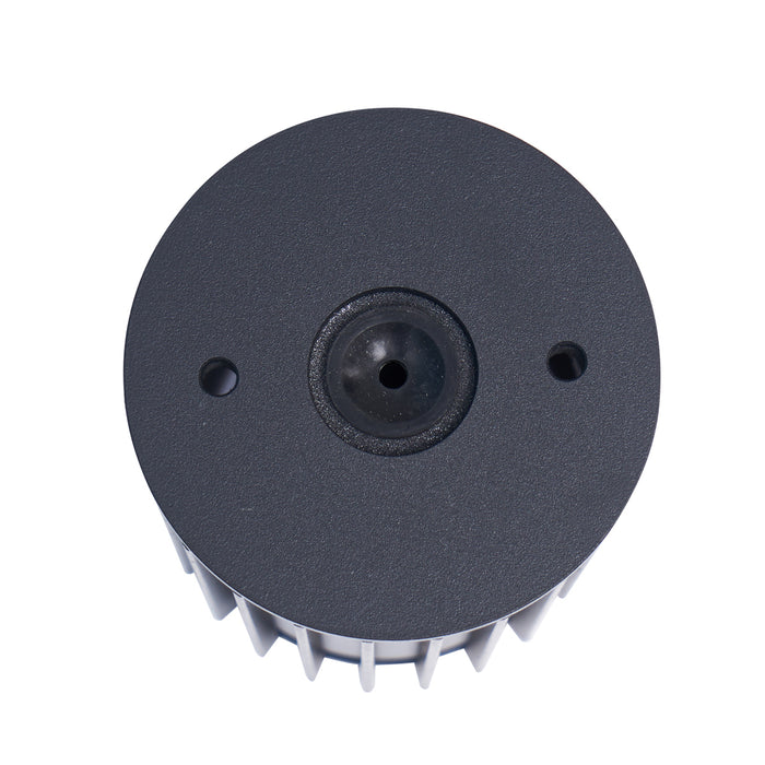 QAZQA Design buiten plafondlamp zwart IP44 - Boris