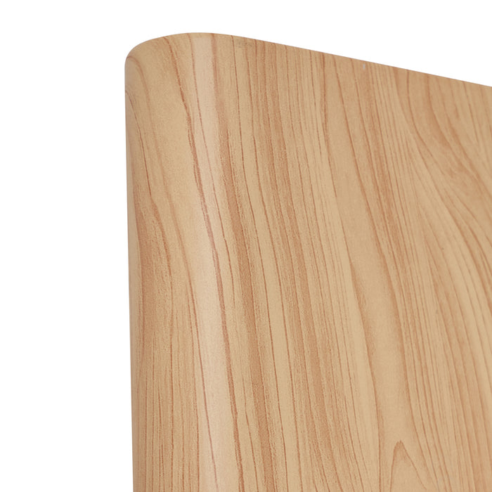 QAZQA Scandinavische buiten wandlamp hout print 11,5cm incl. LED IP65