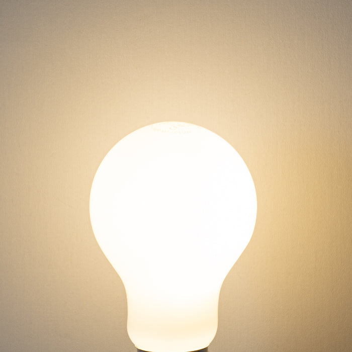 LUEDD E27 dimbare LED lamp A60 opaal 7W 806 lm 3000K