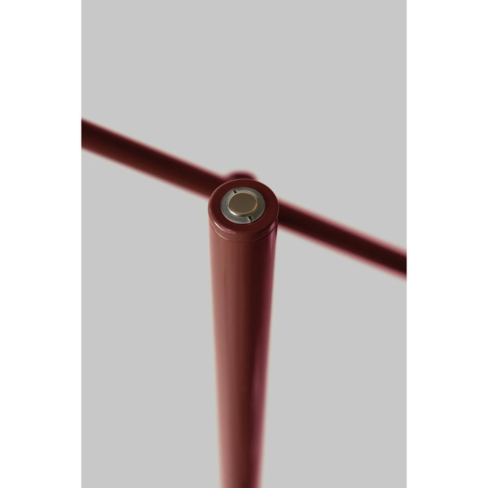 it's about RoMi Vloerlamp Copenhagen - Rood - 48x26x170cm