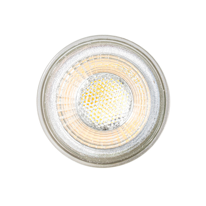 LUEDD Set van 5 GU10 3-staps dimbare LED lampen 7W 600 lm 2700K