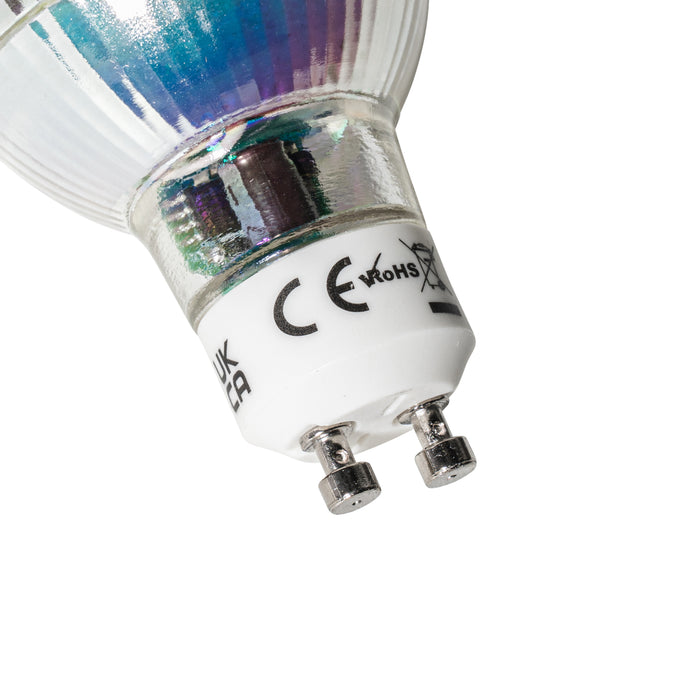 LUEDD Set van 5 GU10 3-staps dimbare LED lampen 7W 600 lm 2700K