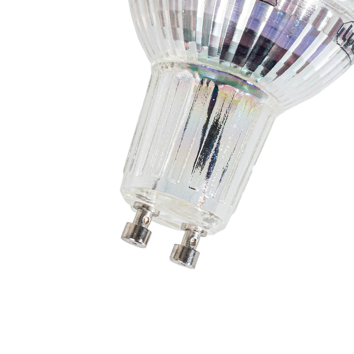 LUEDD GU10 50mm dimbare LED lamp helder 4.9W 430 lm 2700K