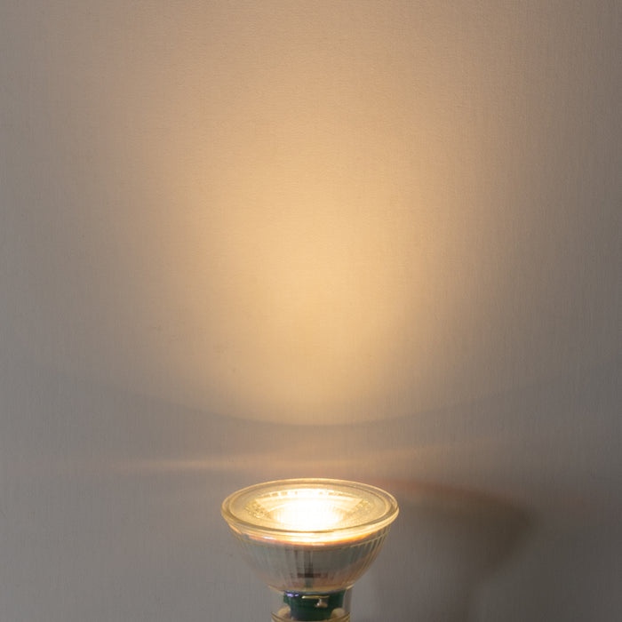 LUEDD Set van 5 GU10 3-staps dimbare LED lampen 7W 600 lm 2700K