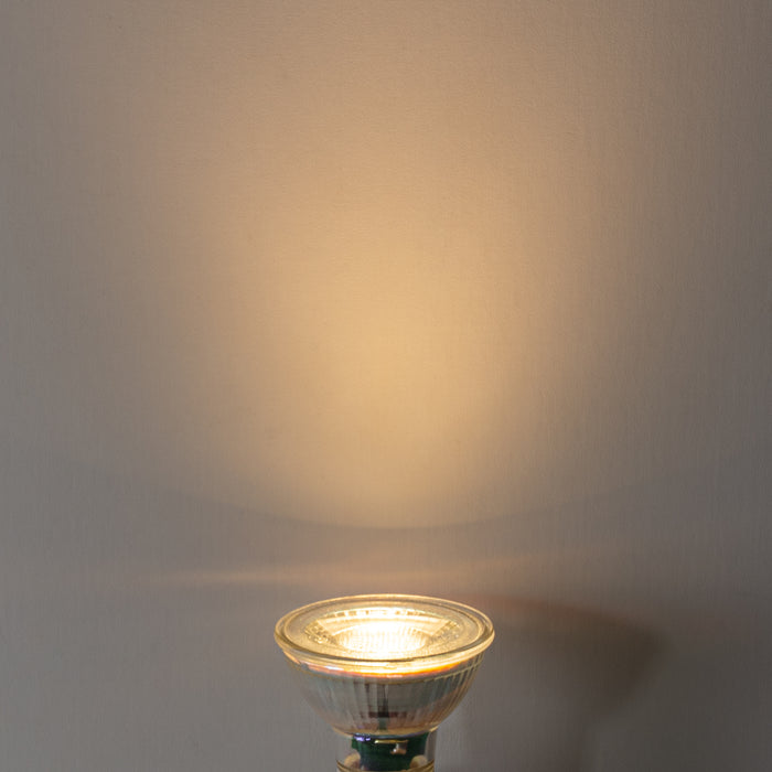 LUEDD Set van 5 GU10 3-staps dimbare LED lampen 7W 600 lm 2700K