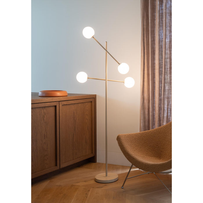 it's about RoMi Vloerlamp Copenhagen - Beige - 48x26x170cm