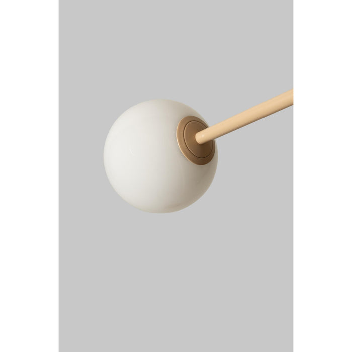 it's about RoMi Vloerlamp Copenhagen - Beige - 48x26x170cm
