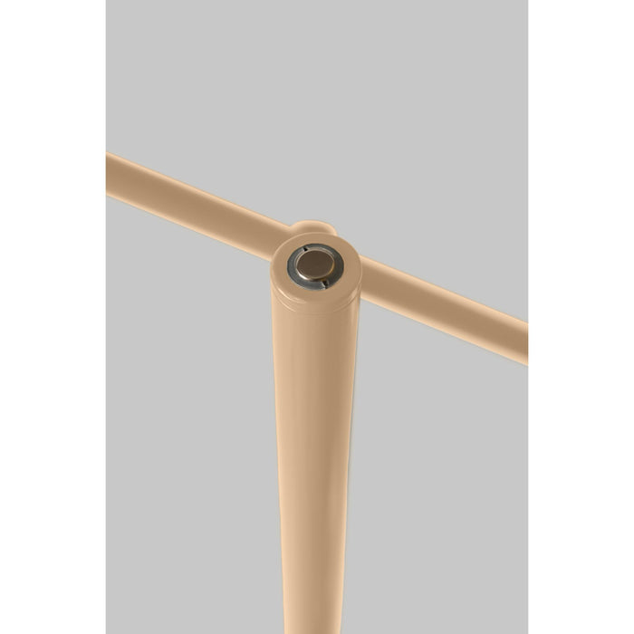 it's about RoMi Vloerlamp Copenhagen - Beige - 48x26x170cm