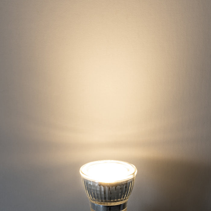 LUEDD Set van 5 GU10 3-staps dimbaar LED lamp 35mm 4W 220 lm 3000K