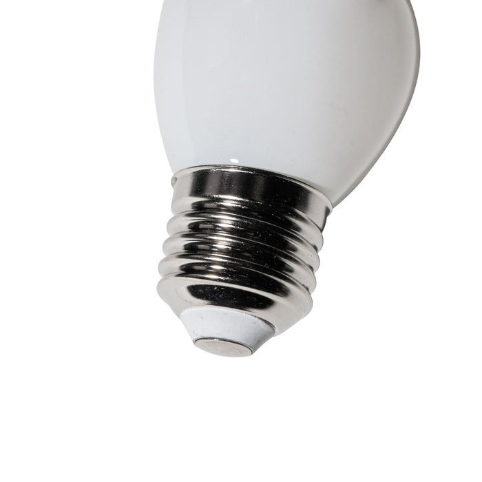 LUEDD E27 dimbare LED lamp P45 opaal glas 3W 250 lm 2700K