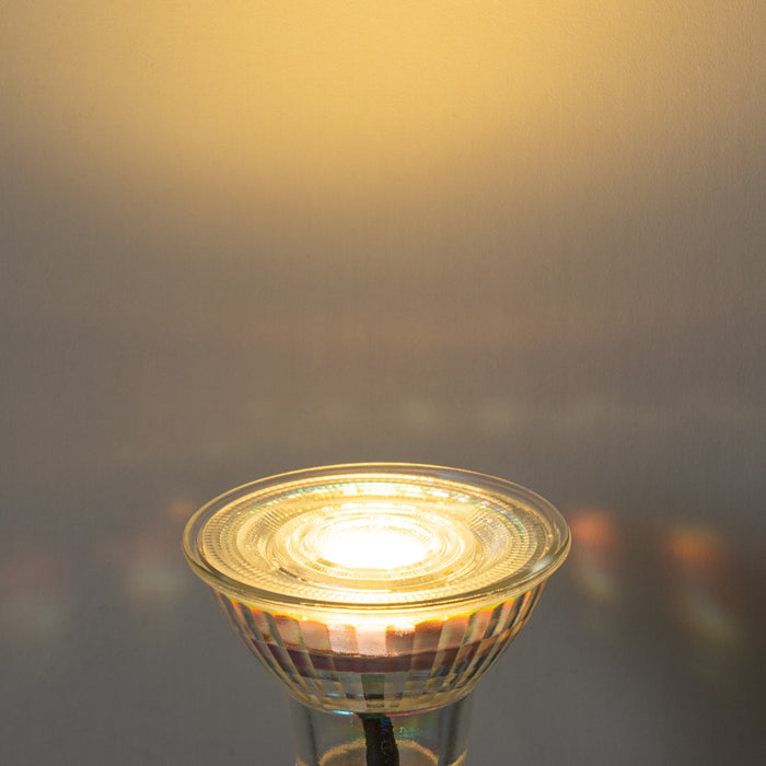 LUEDD GU10 50mm LED lamp helder 3W 230 lm 2700K