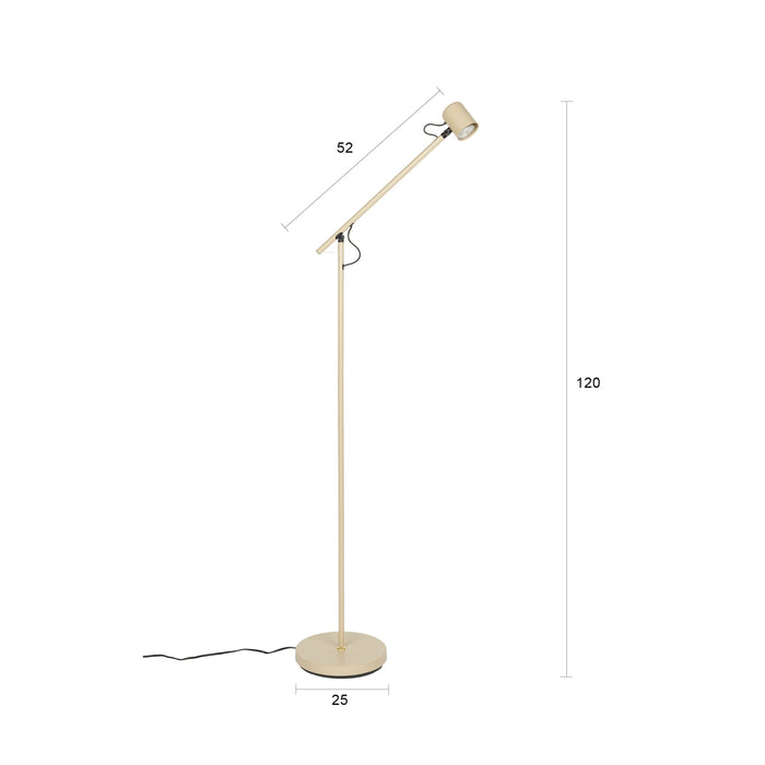 Housecraft Living Aero Vloerlamp Beige