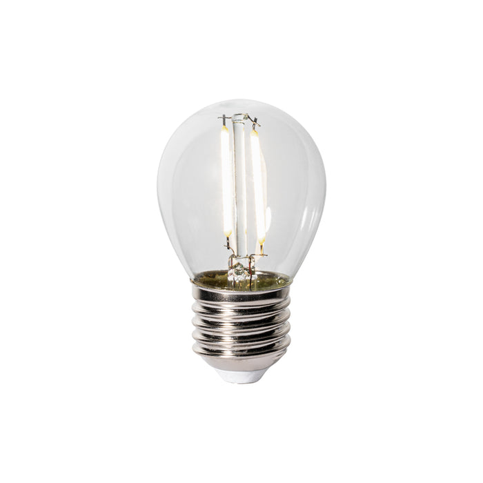 LUEDD E27 LED lamp P45 schemersensor 3W 250 lm 3000K