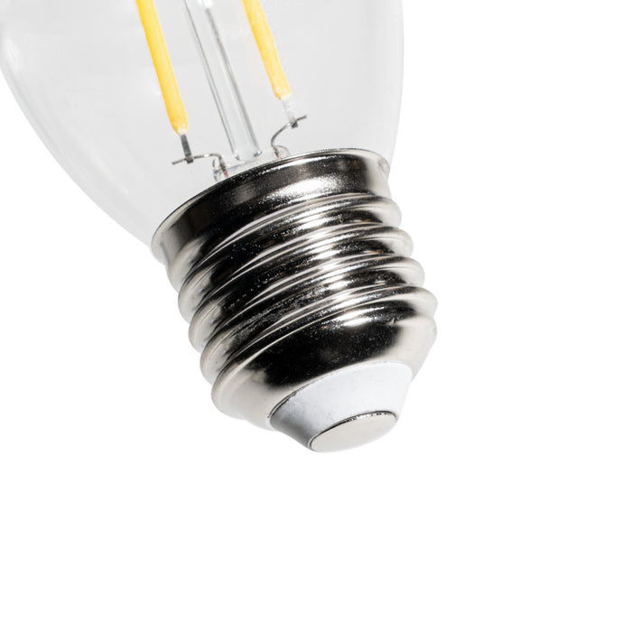 LUEDD E27 LED lamp P45 schemersensor 3W 250 lm 3000K