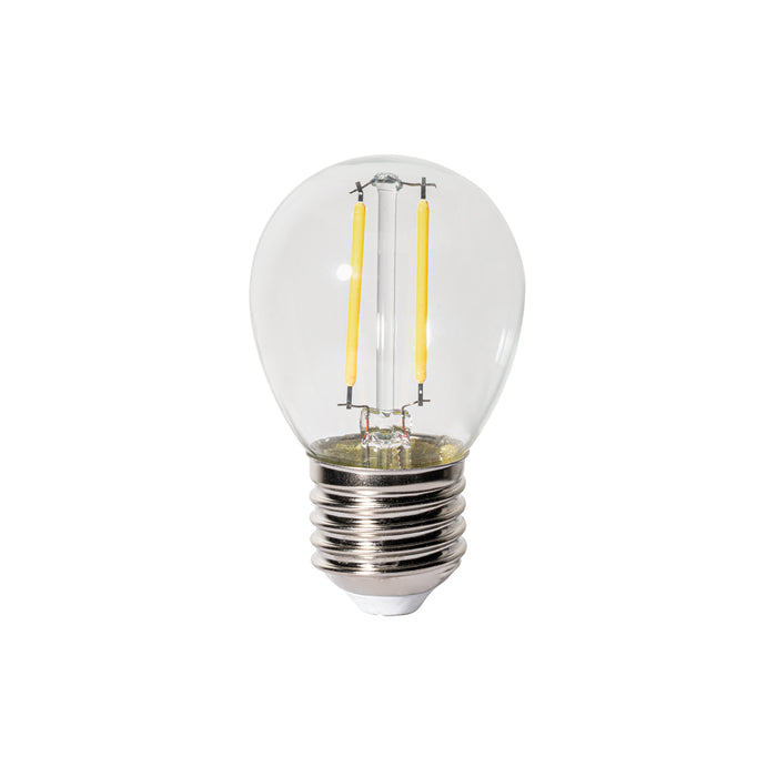 LUEDD E27 LED lamp P45 schemersensor 3W 250 lm 3000K