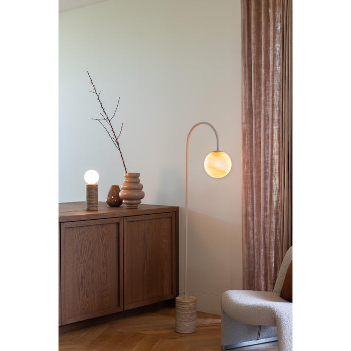 it's about RoMi Vloerlamp Tivoli - Bruin - 20x42x163cm
