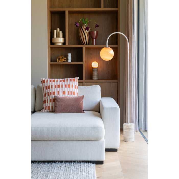 it's about RoMi Vloerlamp Tivoli - Bruin - 20x42x163cm