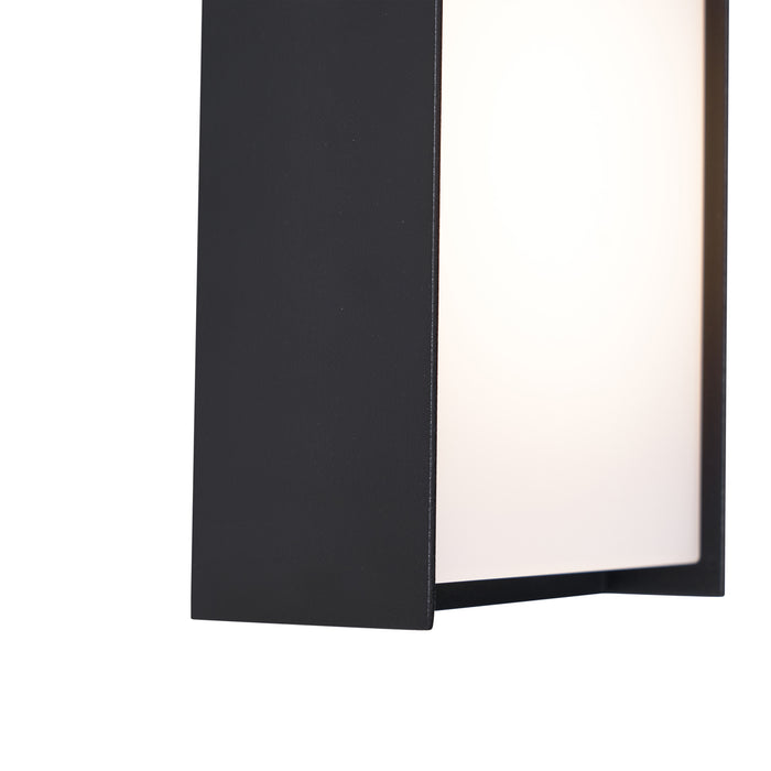 QAZQA Moderne buiten wandlamp zwart incl. LED IP65 - Packet