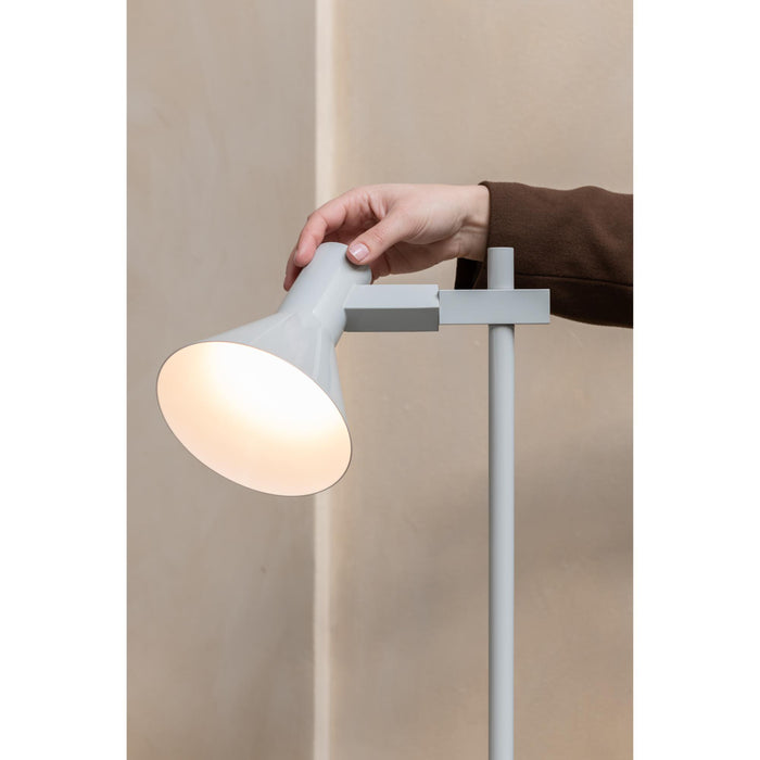 it's about RoMi Vloerlamp Stavanger - Grijs - 37x25x146cm
