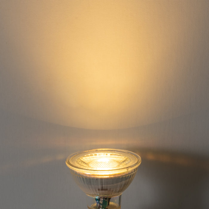 LUEDD Set van 5 GU10 dimbare LED lamp 3W 200 lm 2700K