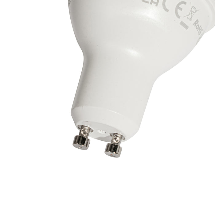 LUEDD GU10 50mm LED lamp helder 7.5W 800 lm 3000K
