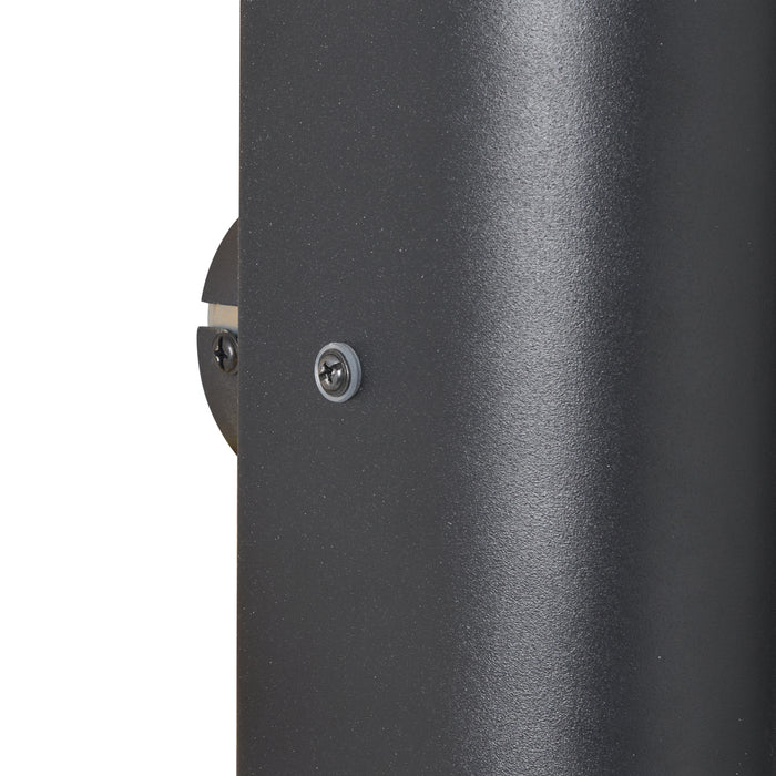 QAZQA Moderne wandlamp zwart 2-lichts - Gotthard