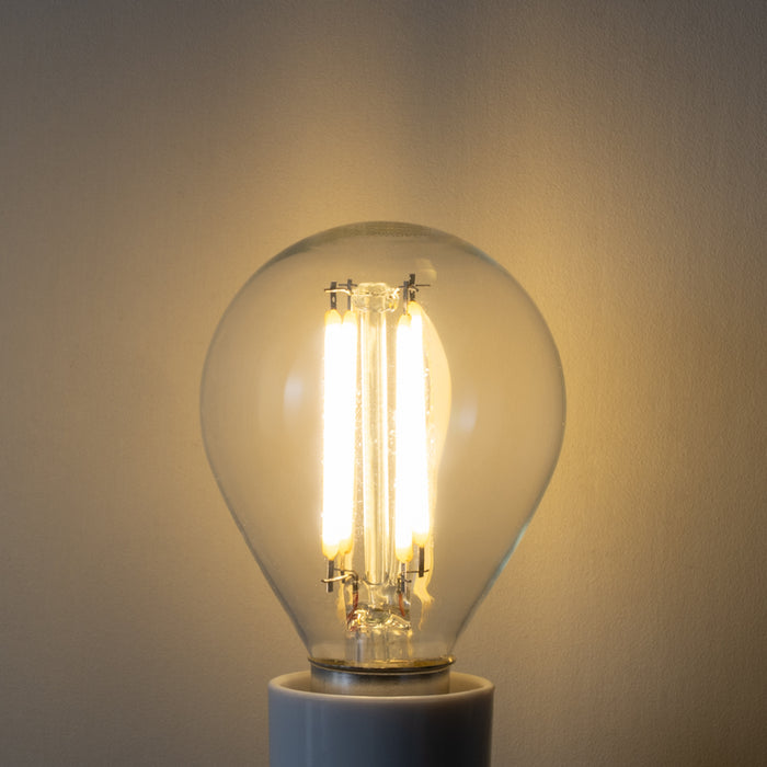 LUEDD E14 3-staps dimbare LED lamp P45 helder 5W 470 lm 3000K