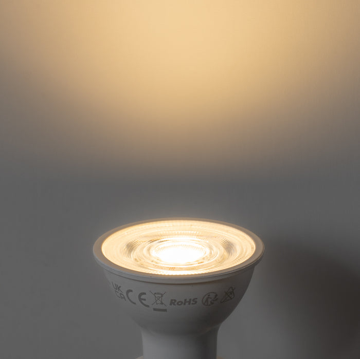 LUEDD GU10 50mm LED lamp helder 7.5W 800 lm 3000K