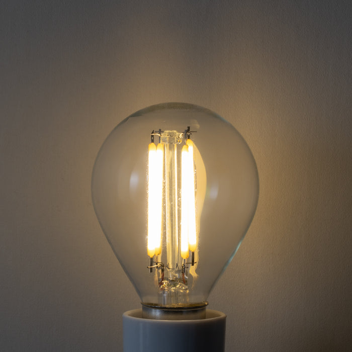 LUEDD E14 3-staps dimbare LED lamp P45 helder 5W 470 lm 3000K