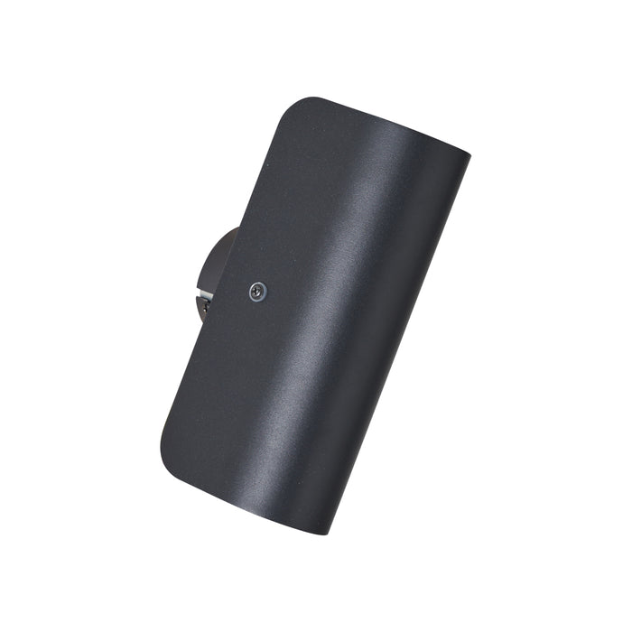 QAZQA Moderne wandlamp zwart 2-lichts - Gotthard