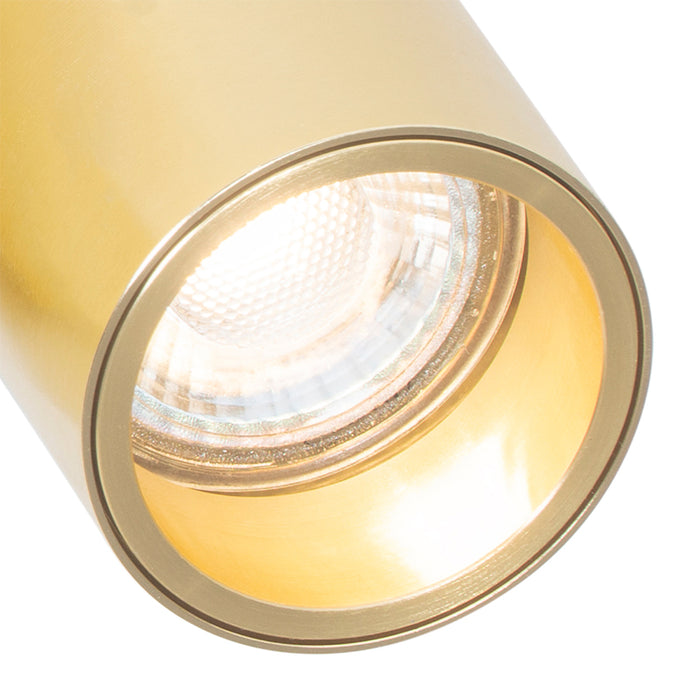 QAZQA Smart spot messing 2-lichts verstelbaar incl. 2 Wifi GU10 50mm