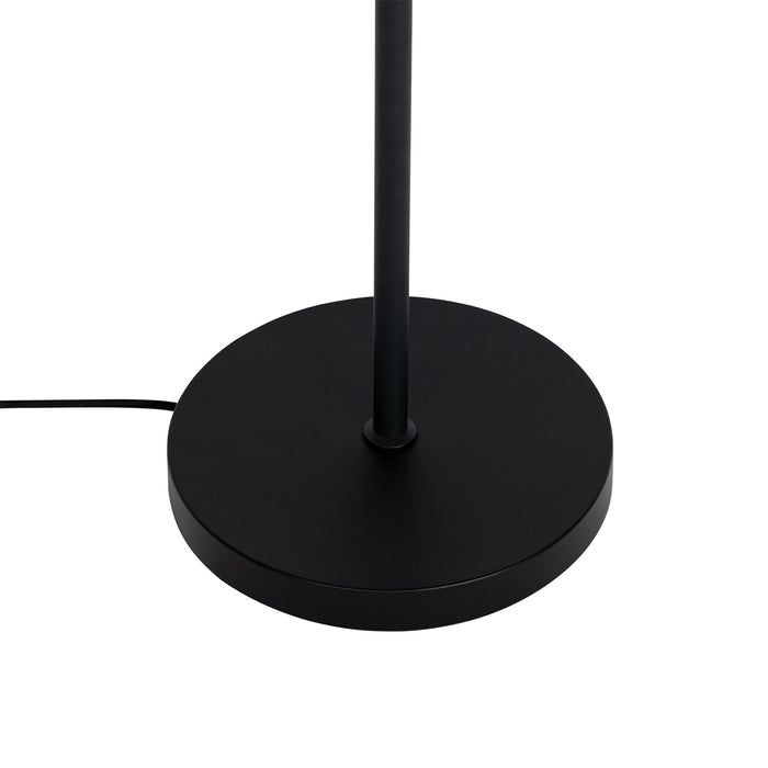 QAZQA Smart vloerlamp bamboe incl. Wifi ST64 - Yvonne