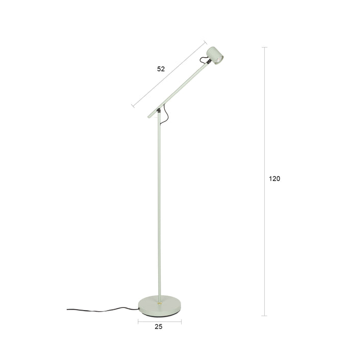 Housecraft Living Aero Vloerlamp Groen