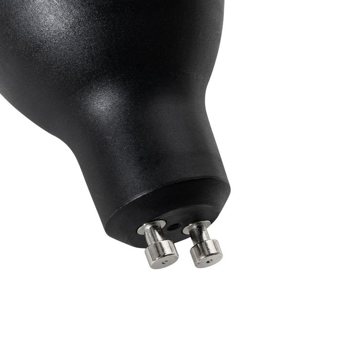 LUEDD Set van 5 GU10 dimbare LED lampen zwart 7W 430 lm 2700K