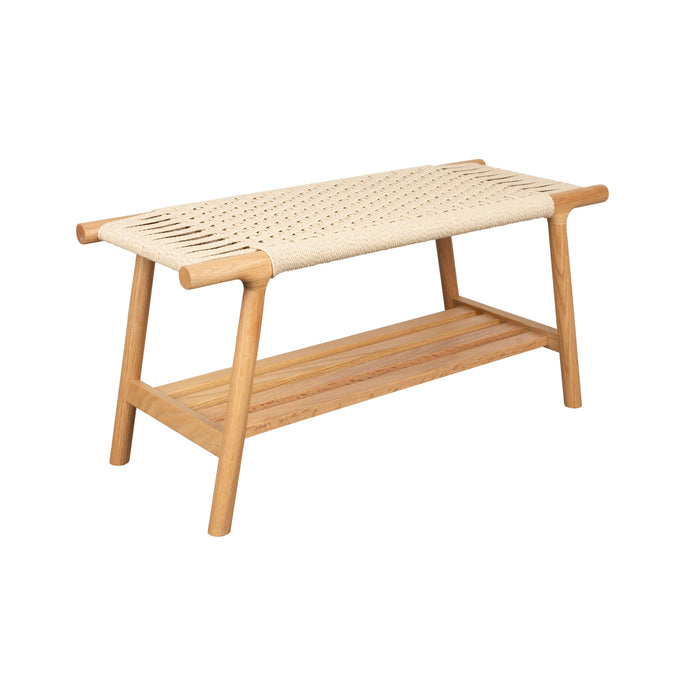 Dutchbone Kintaro Bankje Naturel