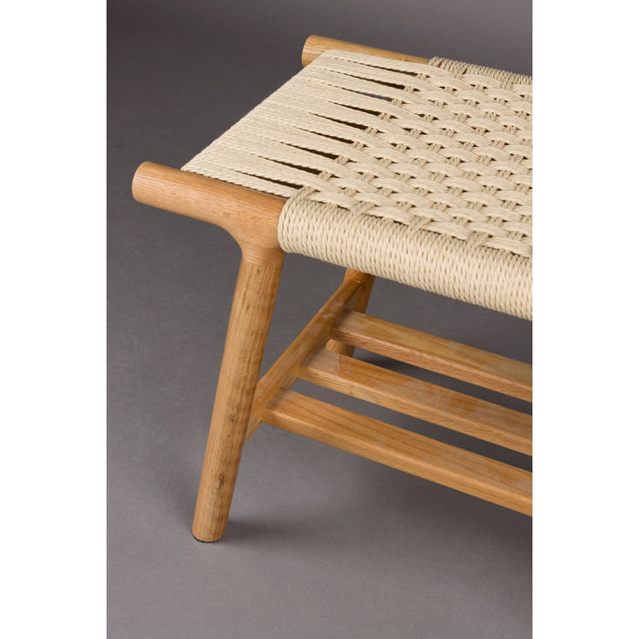 Dutchbone Kintaro Bankje Naturel