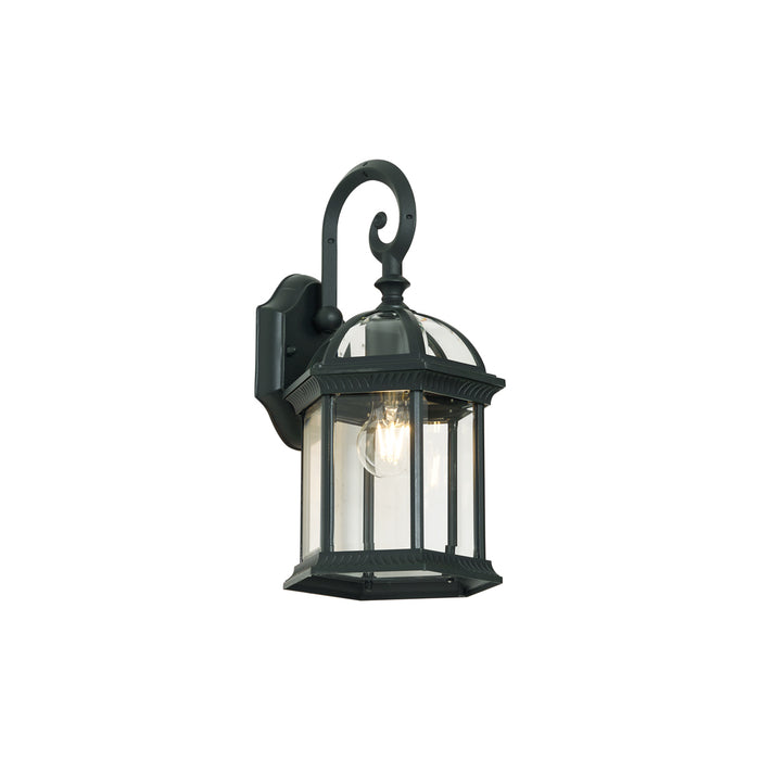 QAZQA Klassieke buiten wandlamp antiek groen IP44 - Glasgow