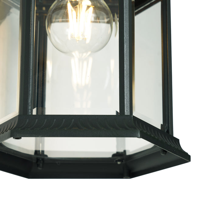 QAZQA Klassieke buiten wandlamp antiek groen IP44 - Glasgow
