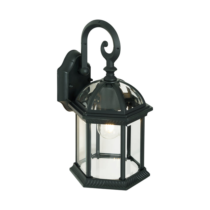 QAZQA Klassieke buiten wandlamp antiek groen IP44 - Glasgow