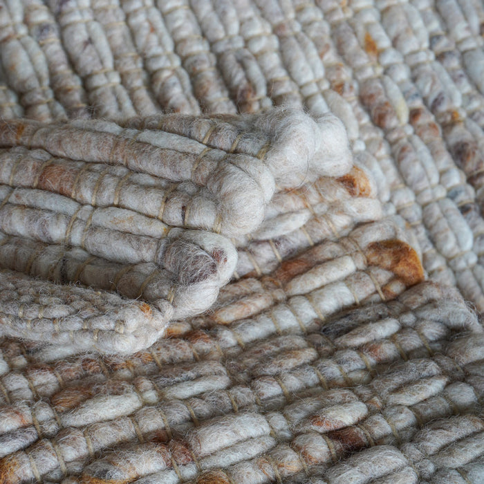 Veer Carpets - Vloerkleed Nicole Donker Beige 426 - 240 x 340 cm