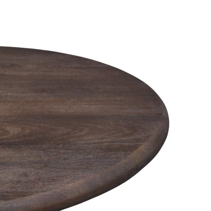 Old Inn - Eettafel Lissabon ovaal kolompoot 240cm