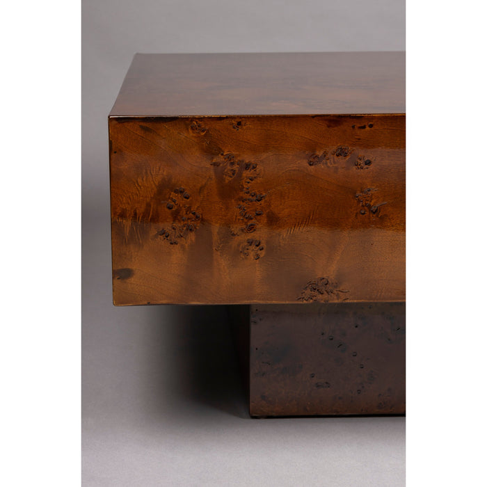 Dutchbone Quinn Salontafel Walnoot - Naturel