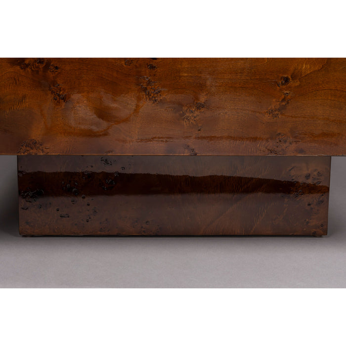 Dutchbone Quinn Salontafel Walnoot - Naturel