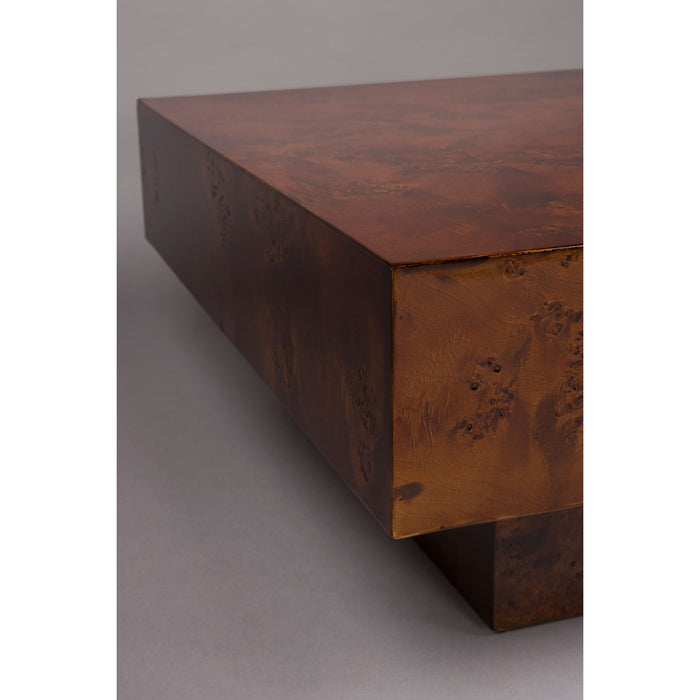 Dutchbone Quinn Salontafel Walnoot - Naturel