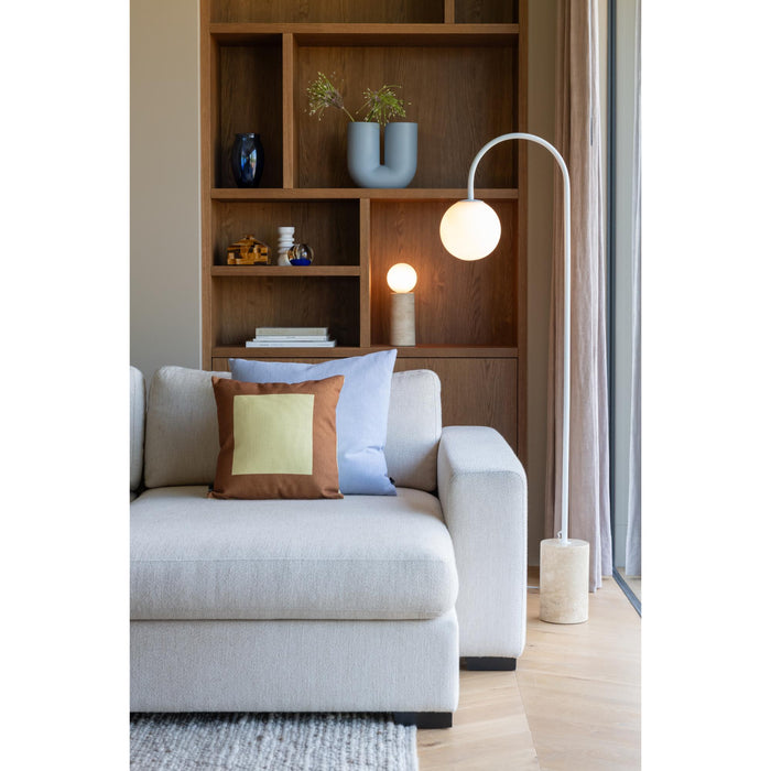 it's about RoMi Vloerlamp Tivoli - Wit - 20x42x163cm